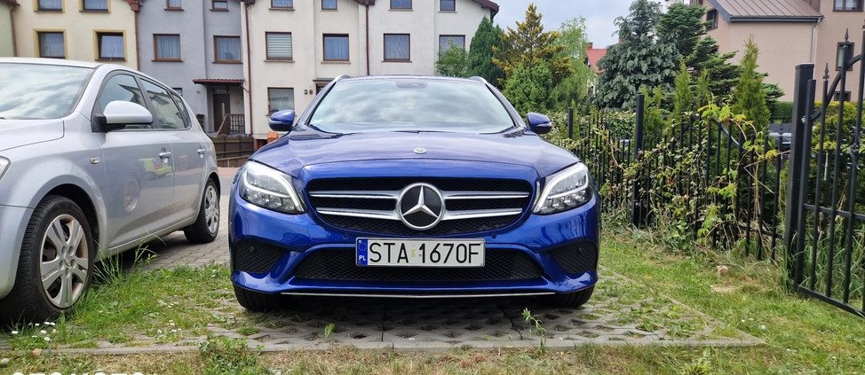 Mercedes-Benz Klasa C cena 87000 przebieg: 155750, rok produkcji 2019 z Biłgoraj małe 191